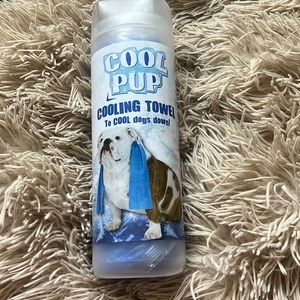 Dog cooling towel